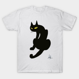 NINJA BLACK CAT T-Shirt